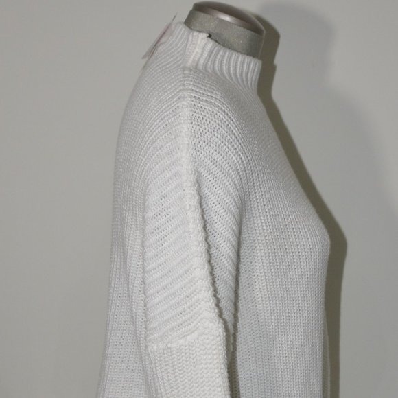 NWT Core Life Oversized Ivory Sweater *Flawed* Size Large - Picture 5 of 13